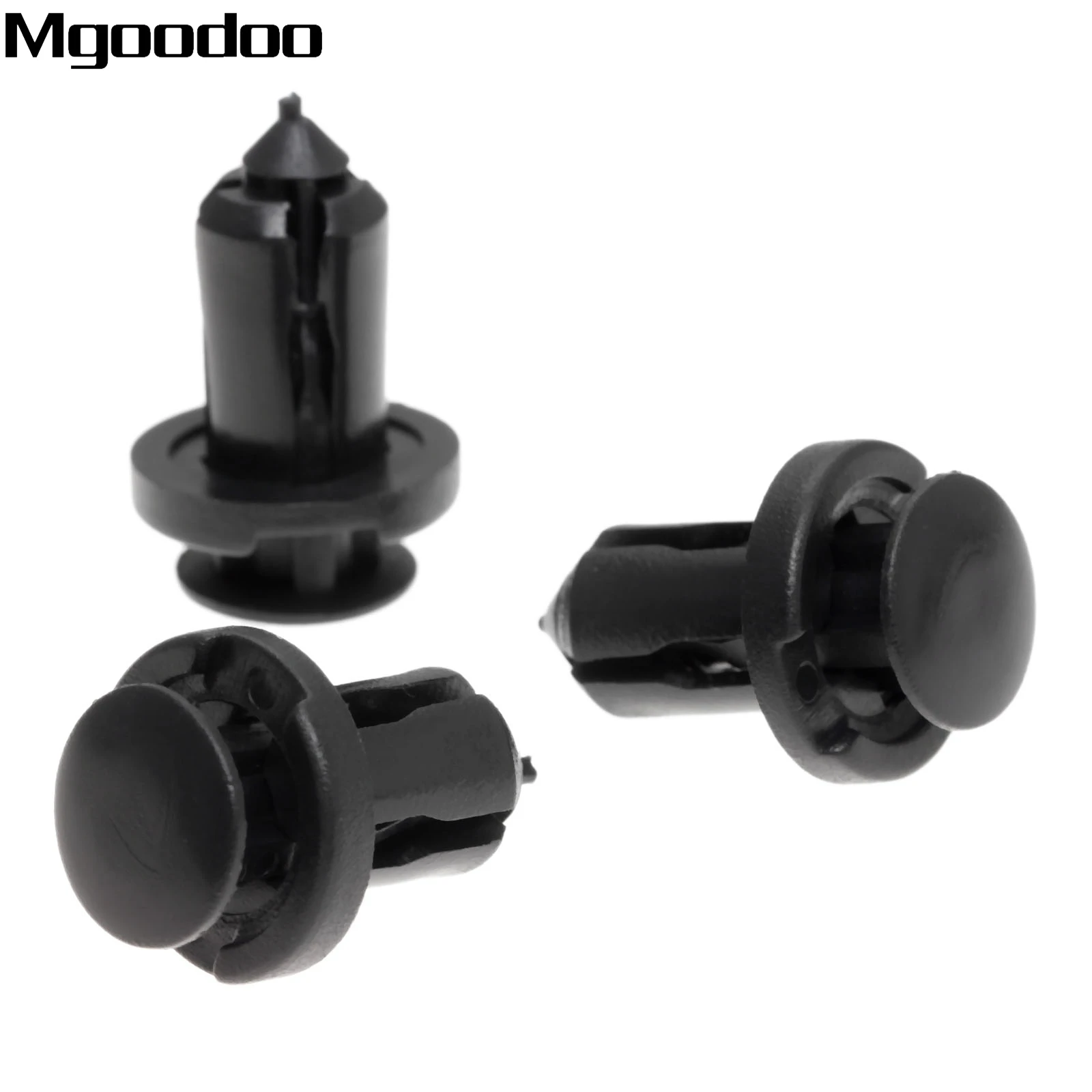 10 шт. пластиковые заклепки для крышки автомобильного бампера 5 мм|plastic rivet|cover