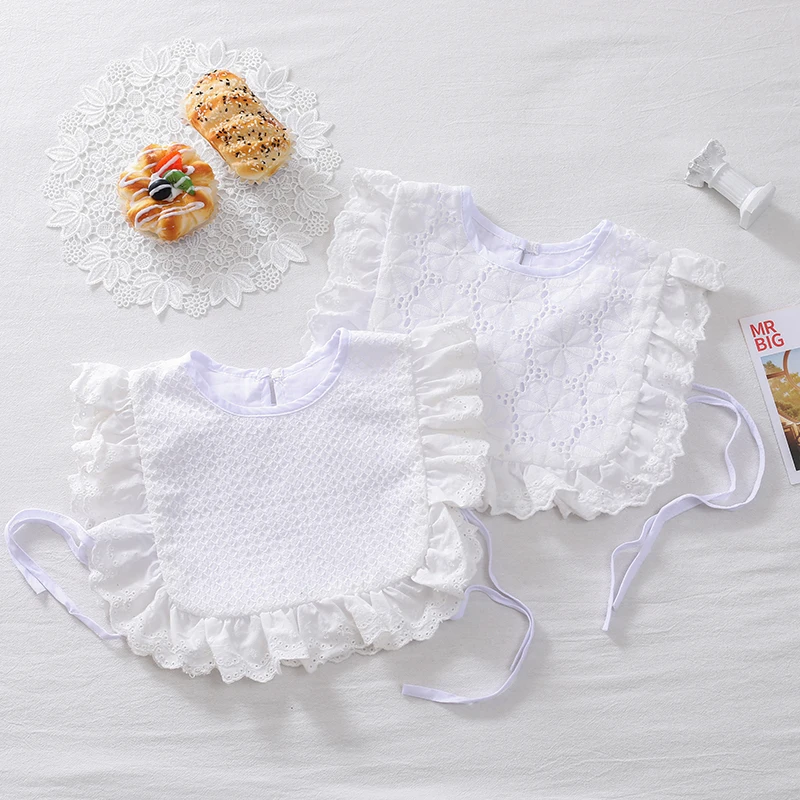 Baberos de gasa de muselina de algod&oacute;n para beb&eacute;s, toalla triangular ajustable para reci&eacute;n nacidos, Saliva, babero para ni&ntilde;os peque&ntilde;os, bufanda de tela para eructar, regalo para Baby Shower-2
