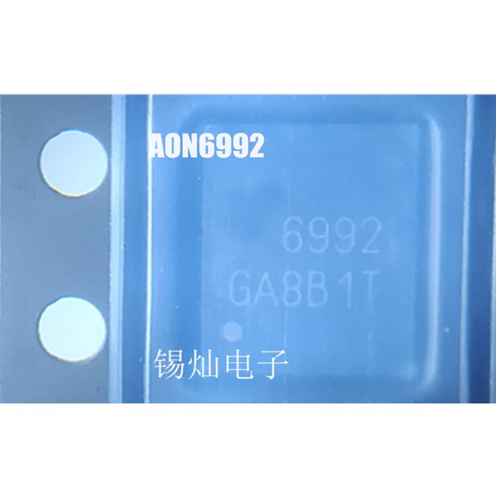 

10 шт./лот 6992 AO6992 AON6992 QFN-8 100% оригинальный новый бренд