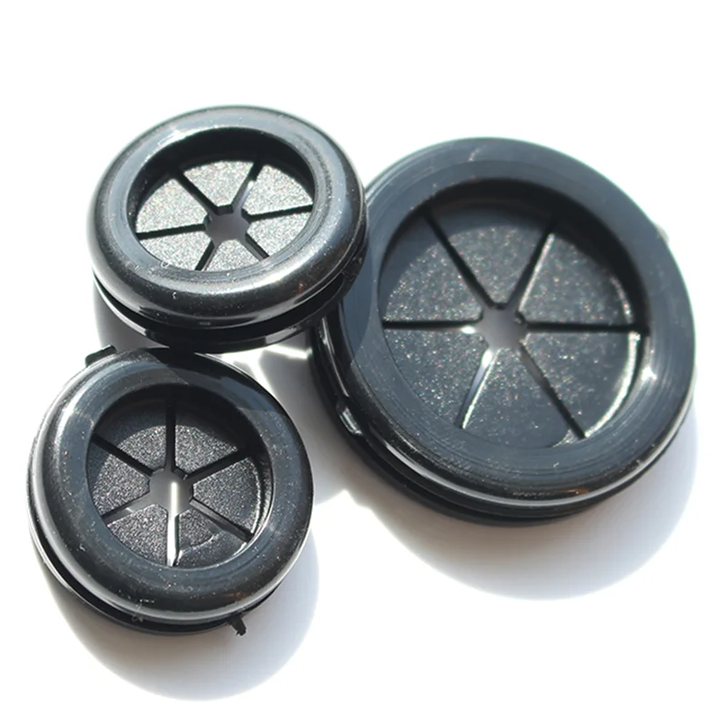 10 шт. резиновая прокладка крепежная втулка для проводов лист 25 мм плоское