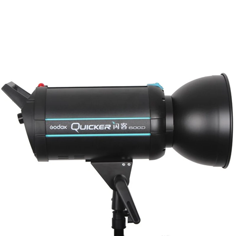 GODOX Quicker 600D Pro Photography 600Ws High-speed Flash Studio Strobe light | Электроника
