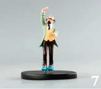 

2021 New arrival The Adventures of Tintin Tintin and Milou PVC Action Figure Collectible Model Toy