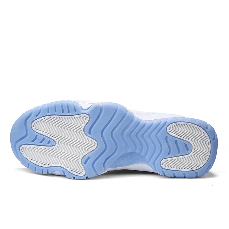 Баскетбольная обувь сетчатая 1 кроссовки Высокое качество 11 для мальчиков ретро