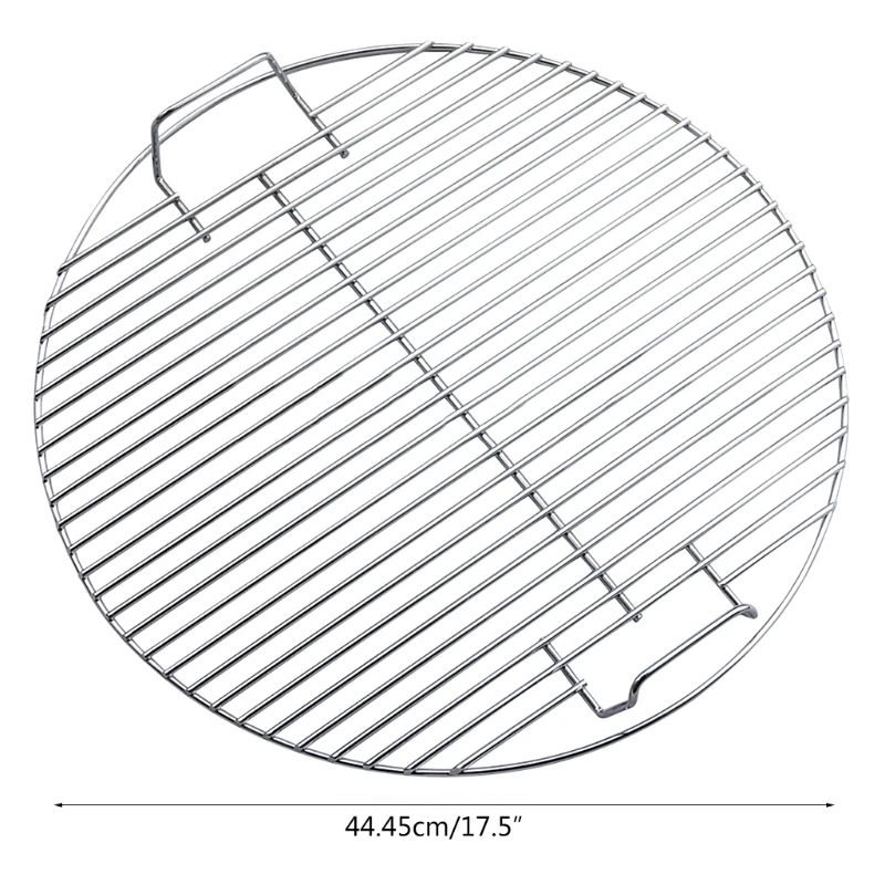 

Round Nonstick Heat Resistance Stainless Steel Barbecue Mesh Grill Grid Net Kitchen Cooking Outdoor Camping Tool 72XF