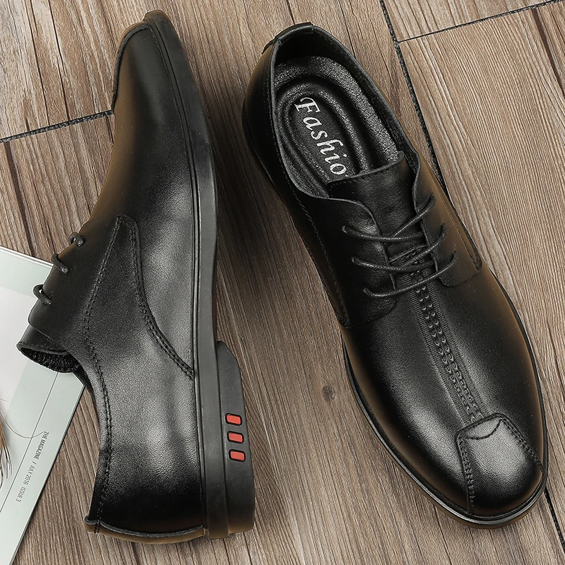 

Zapatos Casuales Para Hombre De Cuero Casual Leather Man Shoe Shoes For Men Fashion Sapato Masculino Mens Slip On White