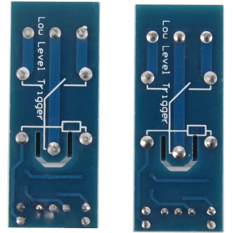 2 шт. 1 канал DC 5 В релейный модуль переключателя для Arduino Raspberry Pi ARM AVR | Электроника