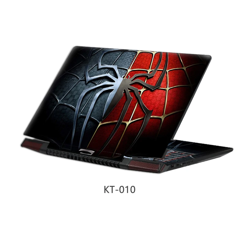 KT-010 Наклейка для ноутбука 13 15 17 дюймов Защитная крышка для ноутбука DIY для lenovo/dell/xiaomi/macbook/asus - Цвет: KT-010