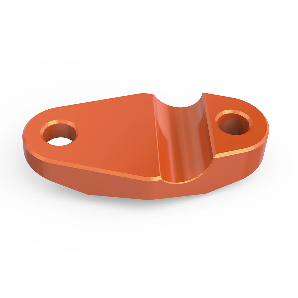 Держатель Зажима шланга передней тормозной линии для KTM 85 125 150 200 250 350 450 500 SX SXF Factory