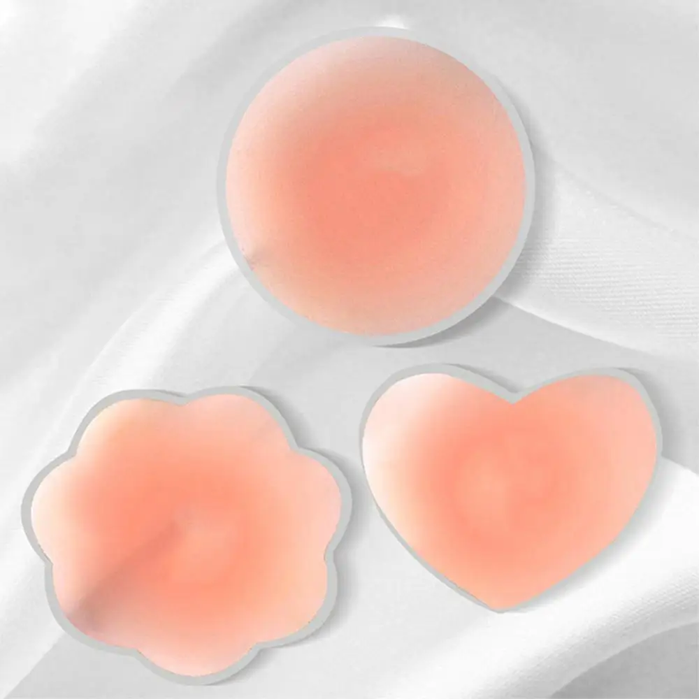 1 пара женских одноразовых магнитных силиконовых клейких креплений клейкие