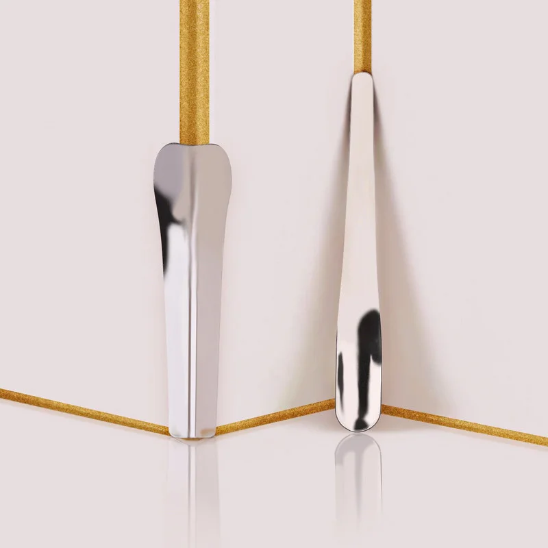 Стальной настенный нож для шпатлевки 2 шт./компл. скребок керамической плитки Инь