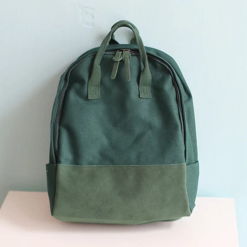 Женский Повседневный Рюкзак для ноутбука холщовая женская сумка маленькие