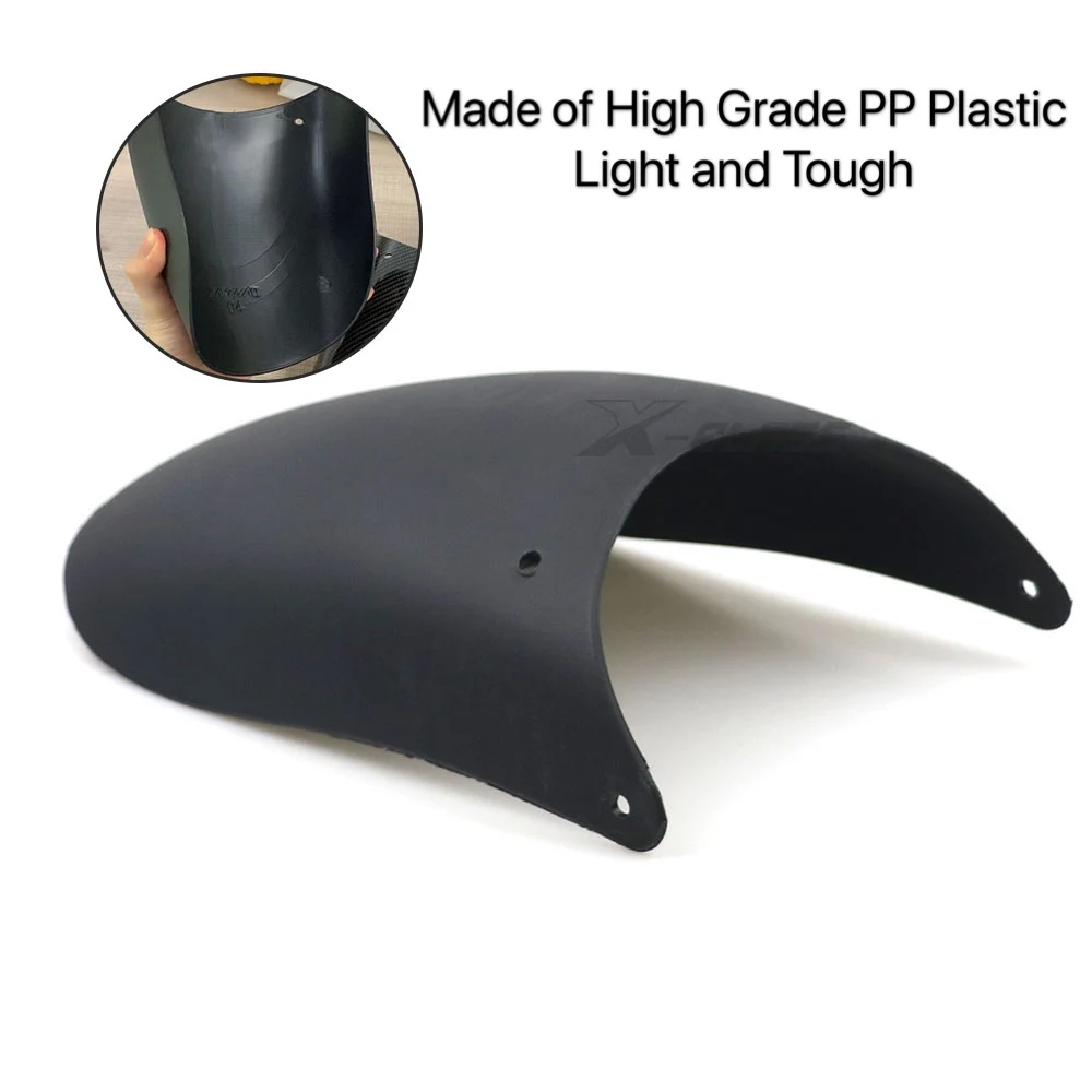 Универсальное переднее и заднее крыло мотоцикла удлинитель брызговиков брызг