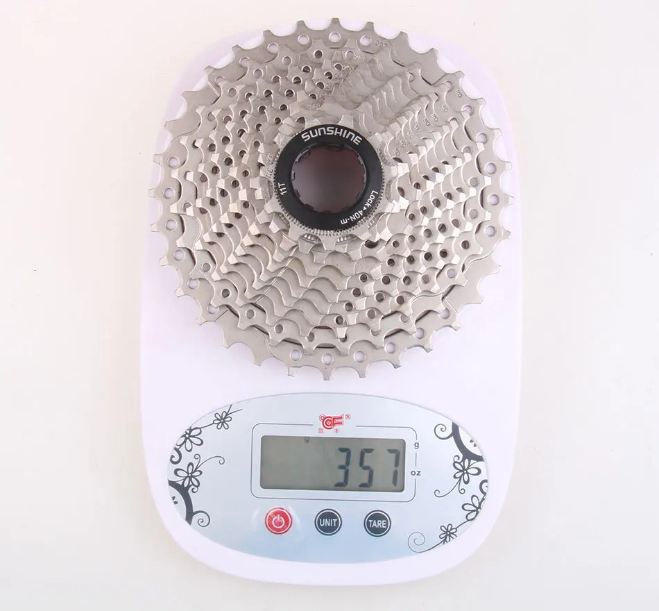 SUNSHINE 11S 11-32T Free Wheels Road Bicycle Flywheel Steel 11 Speed Cassette Sprocket 11-32T Compatible for Parts R9100 R8000