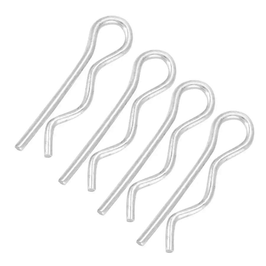 R Cotter Pin фиксатор крепежный Зажим Яркий оцинкованный 4 размера 1 6/1 8/2/2. 5 мм штифт