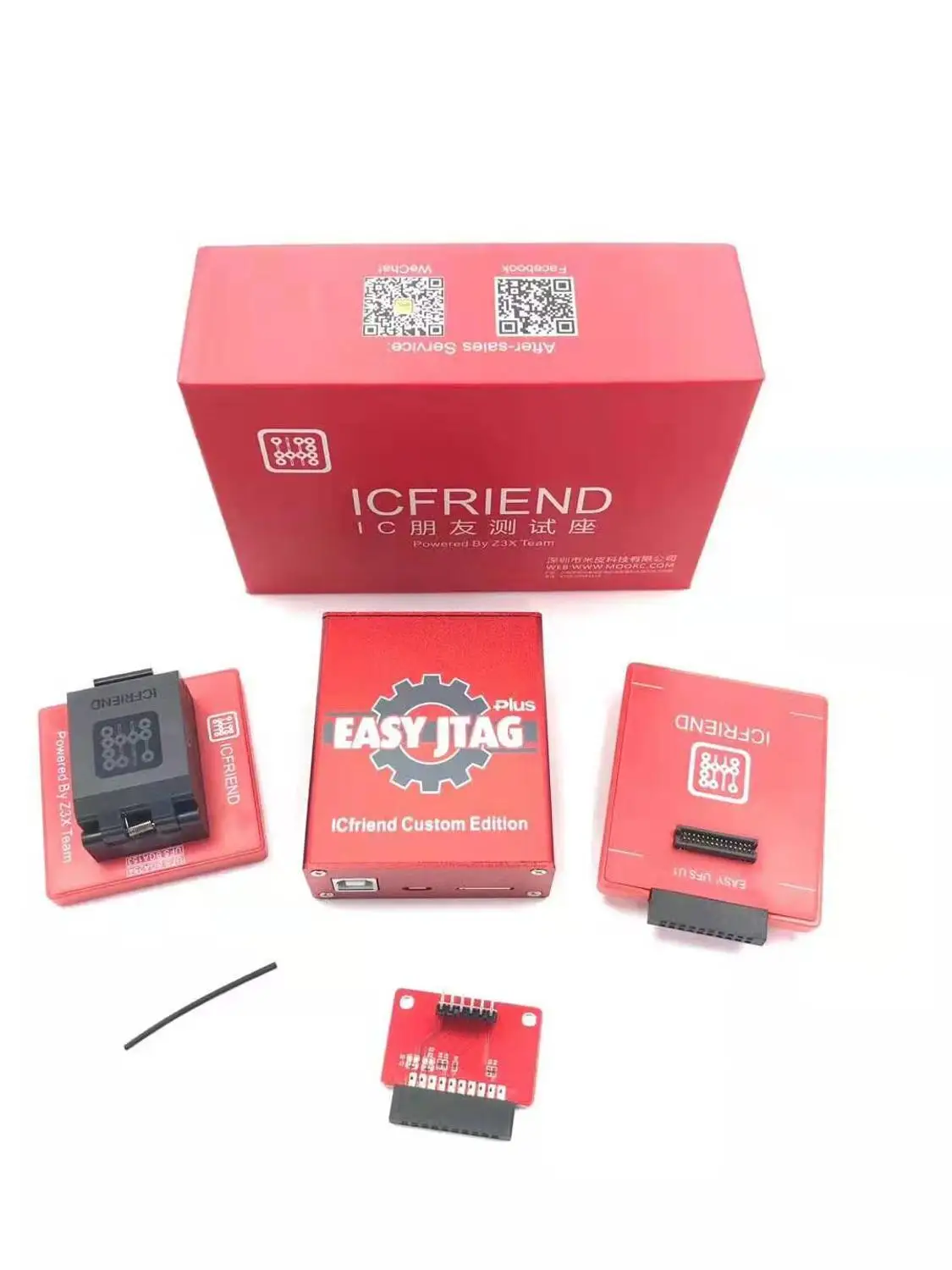 Легкий JTAG box с ICfriend 3 в 1 pro версии|Детали устройств связи| |
