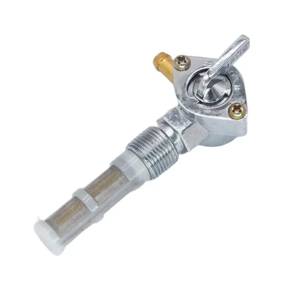 Топливный клапан NPT Chrome 90 3/8 дюйма для чоппера XS650 CB750|Топливный бак| |