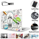 Чехол MTT 2020 для Macbook Air Pro 13 14 12 15 16 с сенсорным ID рукавом для ноутбука Macbook Air 13 Funda A2179 A1932 A2289 A2337