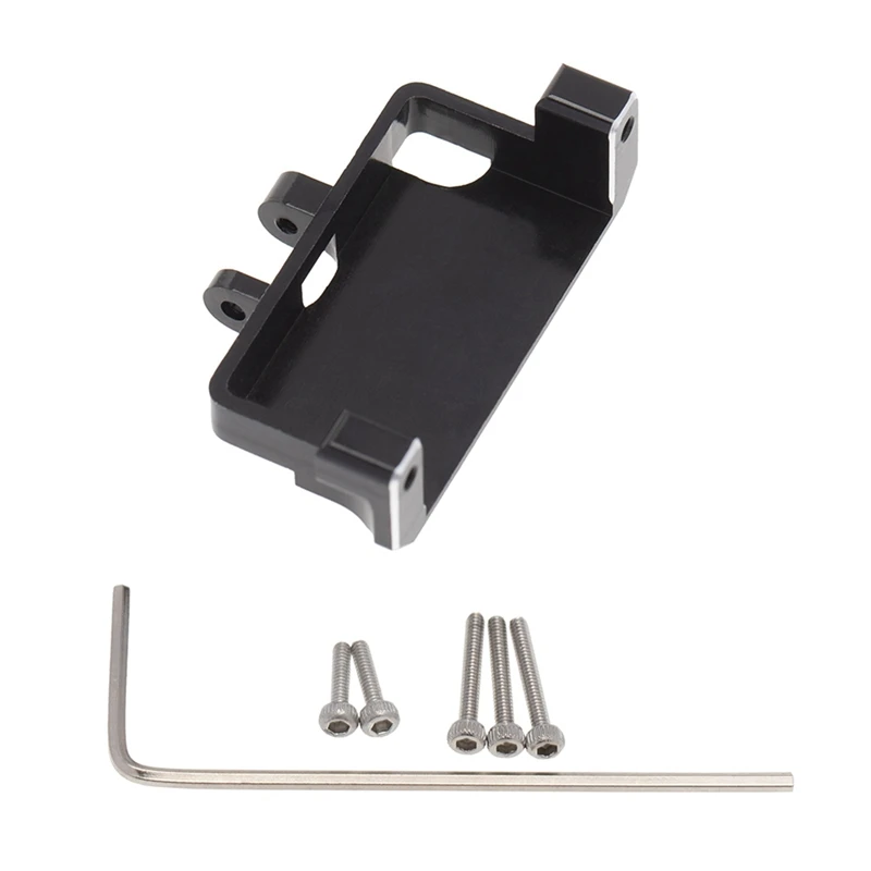 Metal Servo Mount Bracket Upgrade Accessories with Front Steering Linkage Tie Rods Suspension Links Set | Игрушки и хобби