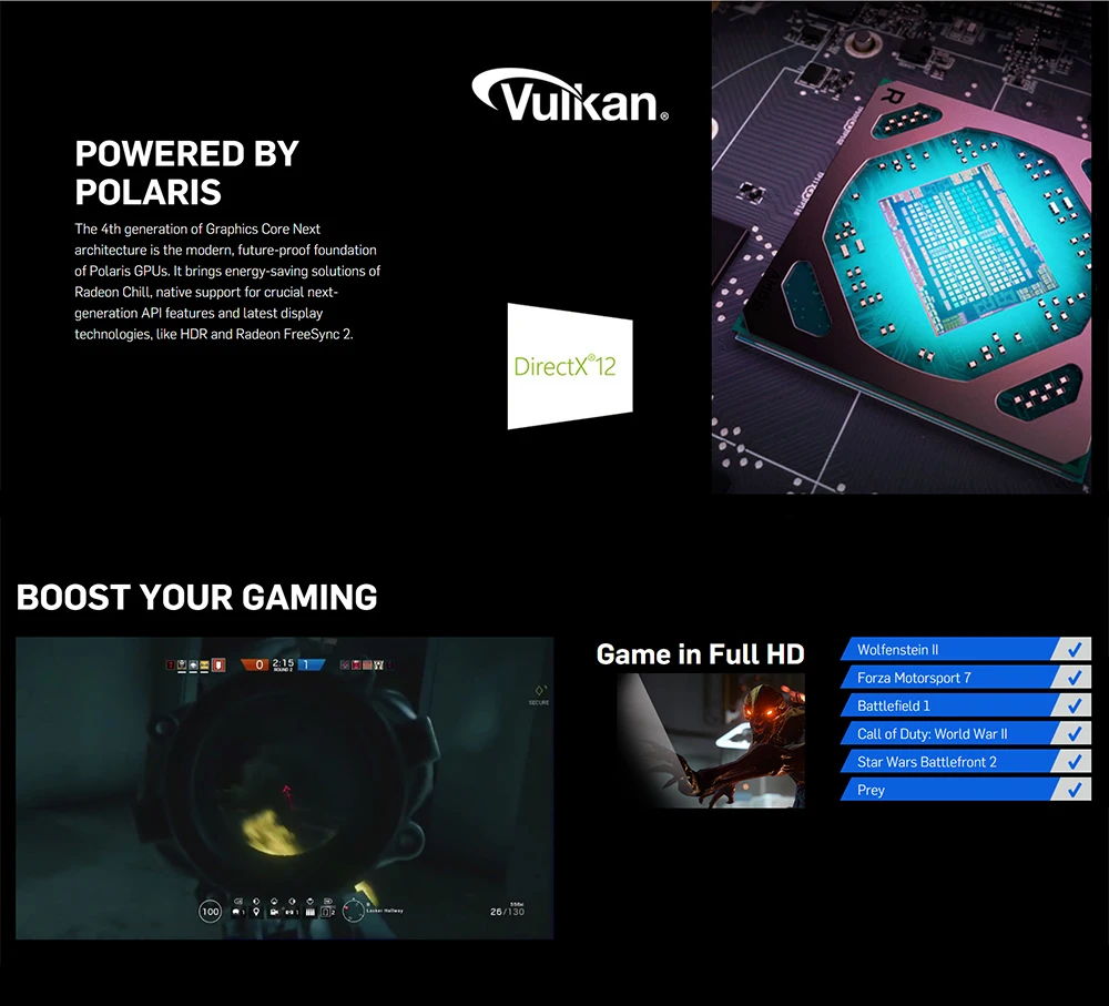 Видеокарта SAPPHIRE AMD Radeon RX 560, 4 Гб, 128 бит, GDDR5, PCI, настольная, RX560, видеокарта для ПК, игр, б/у, для геймеров