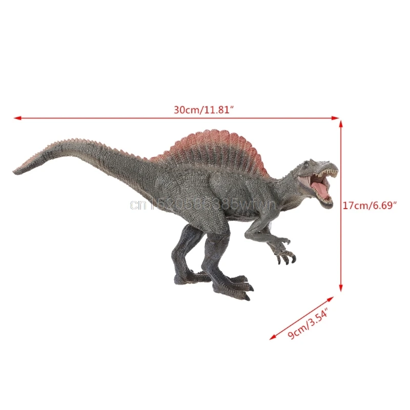 1PC Spinosaurus Dinosaur Action Figure Toys Hand Puppet Kids Educational Model | Игрушки и хобби