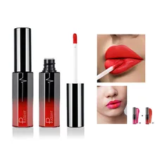 36 Colors Semi-matte Semi-moisturizing Lip Gloss, Long-lasting Non-marking Liquid Lipstick Velvet Li