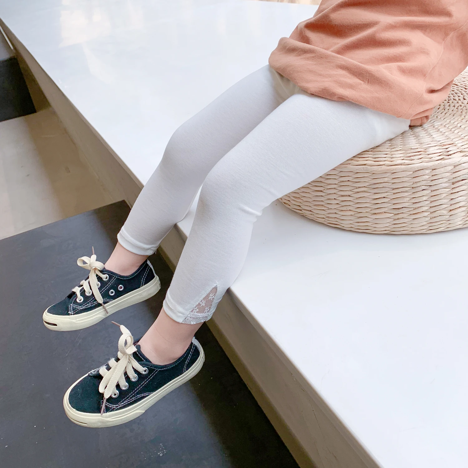 2020 Girl Autumn Casual Legging Baby Kids Children Pants Three Colors | Мать и ребенок