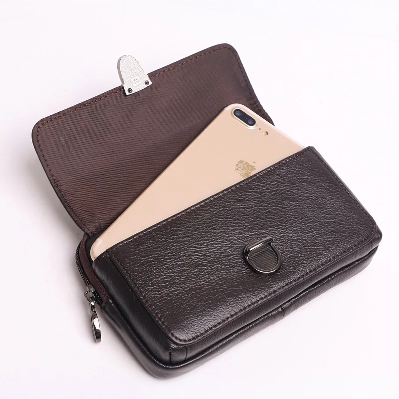 Повседневный мужской поясной ремень XiaoDuoLi из натуральной кожи забавная Сумочка