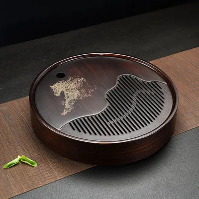 

Бамбуковый поднос для чая