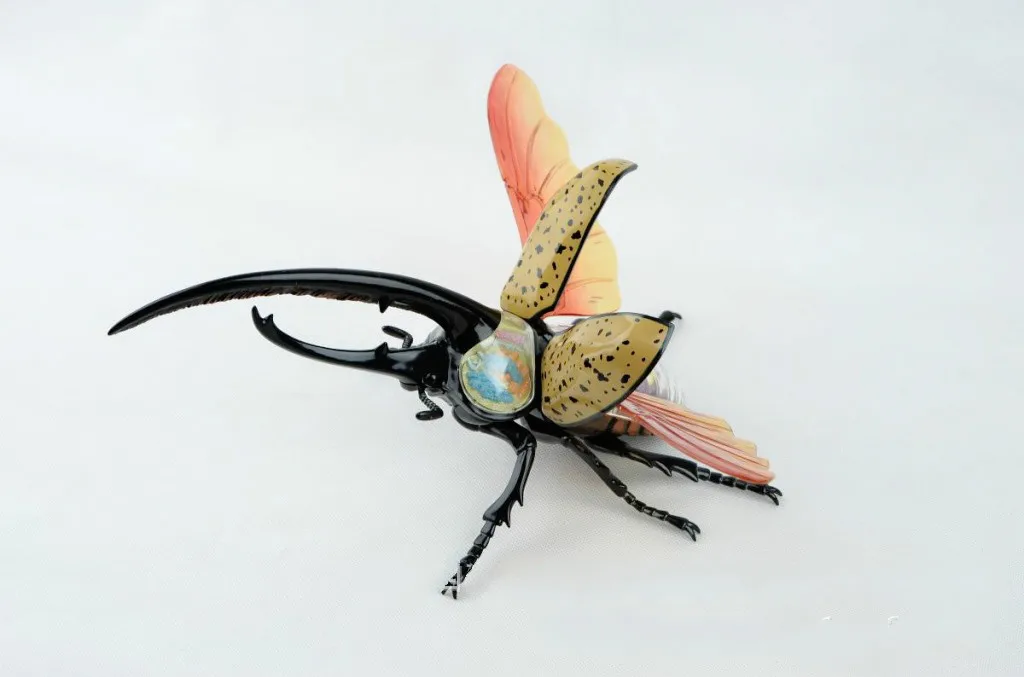 4D животная модель Жук Анатомия собранная 27 см медицинская головоломка сборка