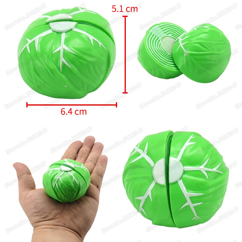 Мини шпинат девушка Кухня модель овощей набор персонажа игры безопасности резки