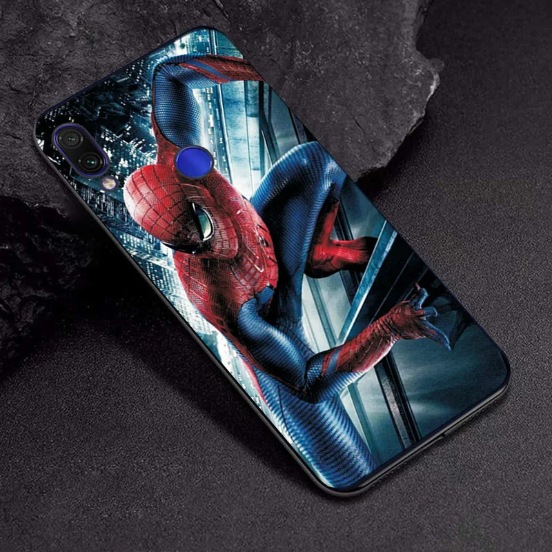 Чехол капитан Марвел Человек-паук для huawei P Smart на PSmart Plus Z черный ТПУ для huawei P20 P30 P10 Lite P30 Pro Чехол - Цвет: TPUBLK624