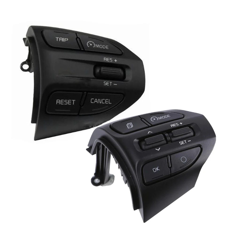 

Steering Wheel Cruise Control For KIA K2 RIO X-line Morning 2017 2018 2019 Buttons Bluetooth Phone Volume Buttons