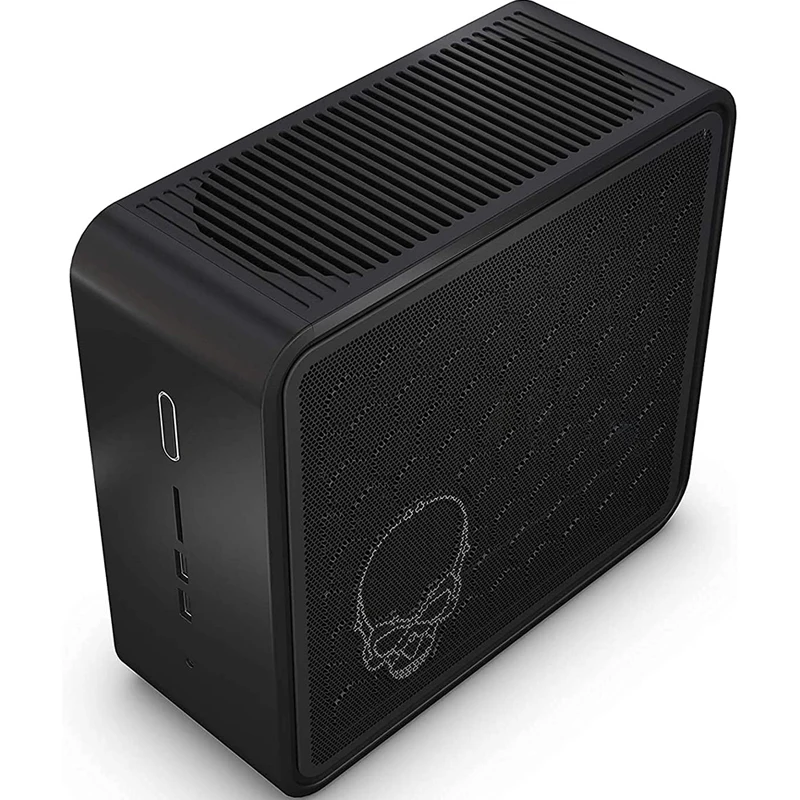 Настольный компьютер Intel NUC9i7QNX с призраком черепом ущельем ванной Thunderbolt Wi-Fi 6 HDMI
