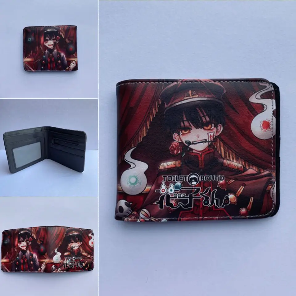 

Toilet Bound Hanako kun Character Animation Anime Demon Slayer Wallet Cartoon teenage wallet girls coin purse