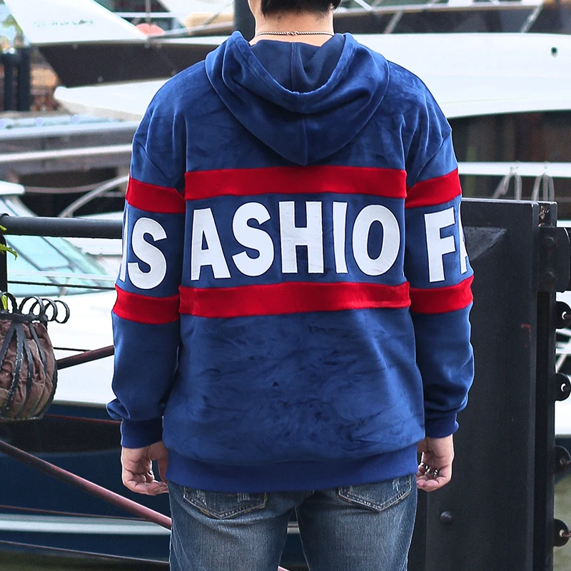 Японская мужская толстовка с капюшоном в стиле хип хоп Харадзюку большого