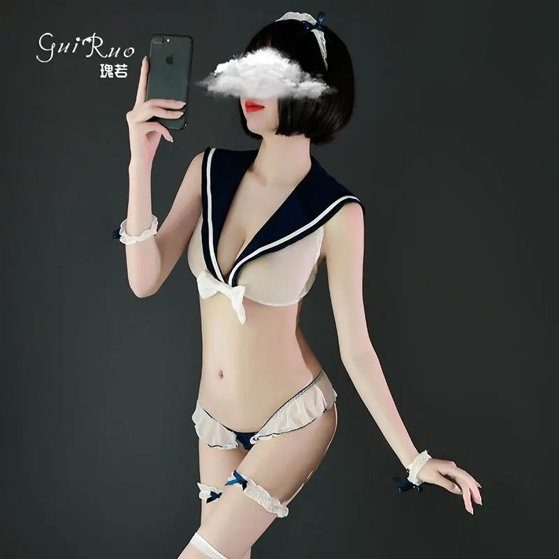 Пикантная юбка в японском и корейском стиле для секса эротические костюмы
