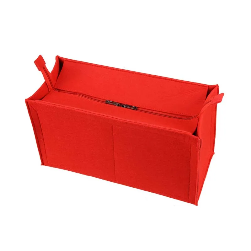 

Felt Cloth Insert Speedy Bag Organizer for Handbag Cosmetic Bag Makeup Organizer Travel Inner Purse Mommy Bag Fit ONTHEGO Tote