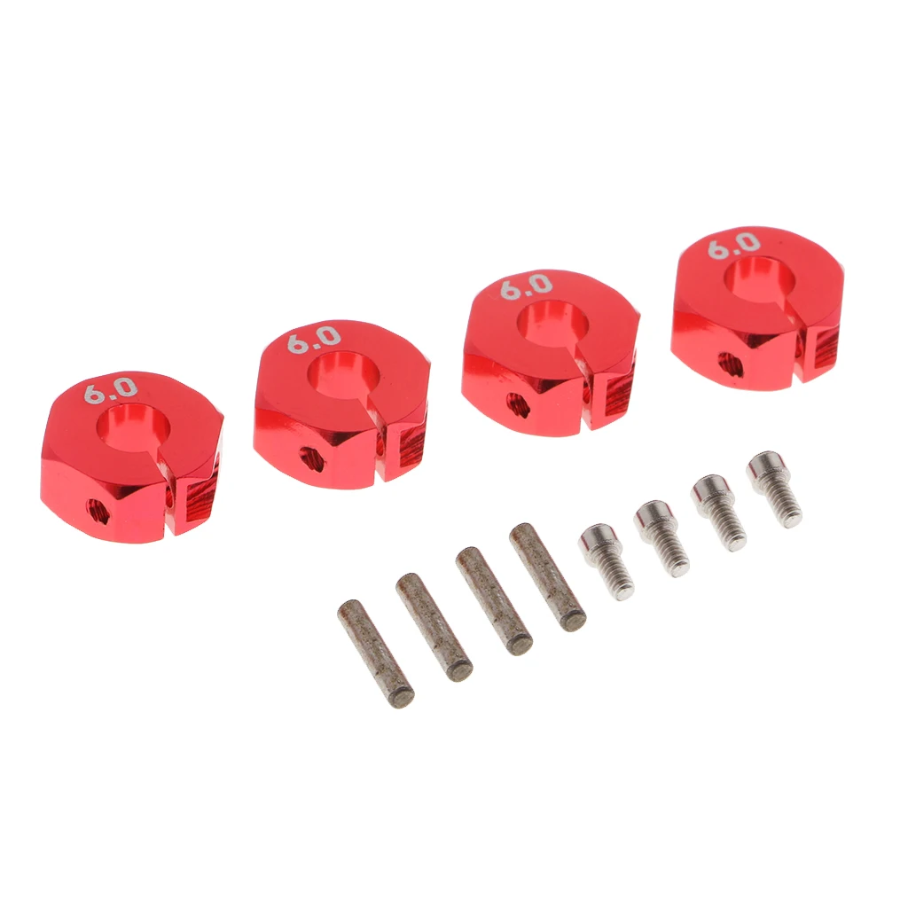 MagiDeal 12x5 мм колеса шестигранные ступицы адаптер привода для 1/10 Traxxas Slash RC