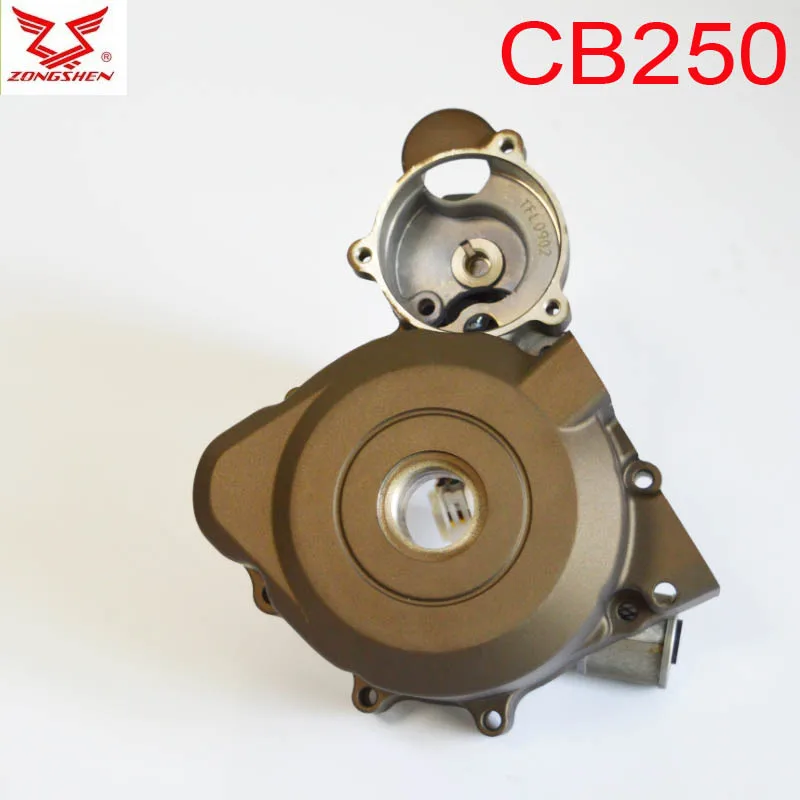 ZONGSHEN CB250 250cc левая сторона крышка двигателя катушка Магнето мини Байк квадроцикл