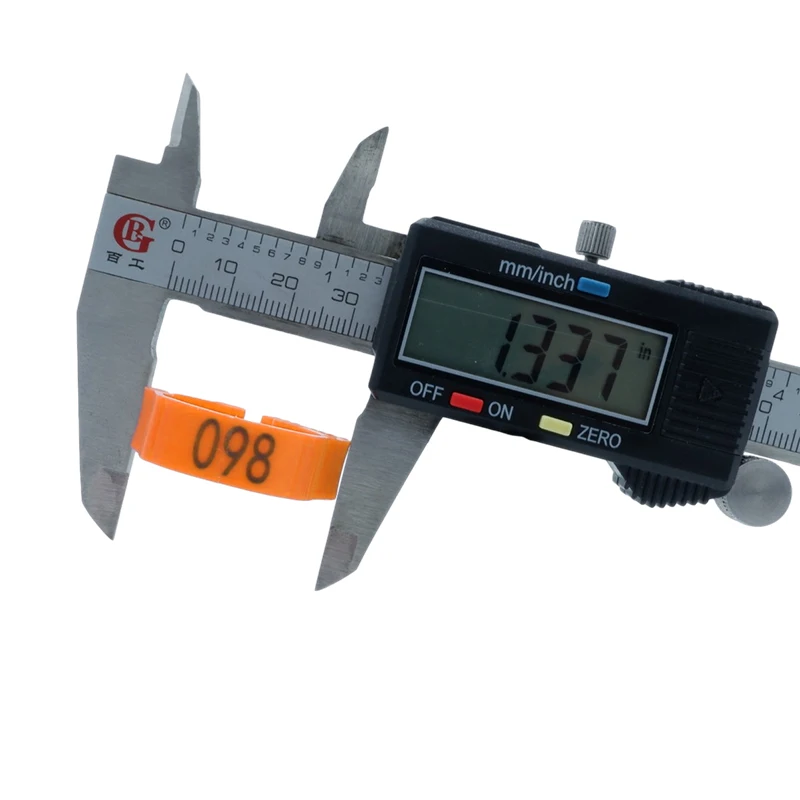 

10Pcs chicken foot ring Adjustable spacing chicken foot ring Poultry Flexible Retractable Foot Rings Farm poultry labels