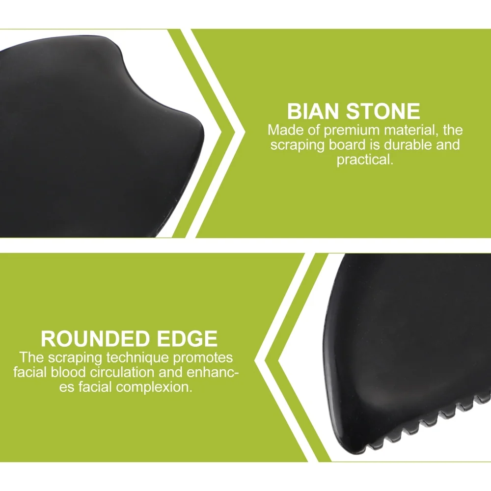

Guasha Stone Scraping Board Acupuncture Therapy Massaging Board
