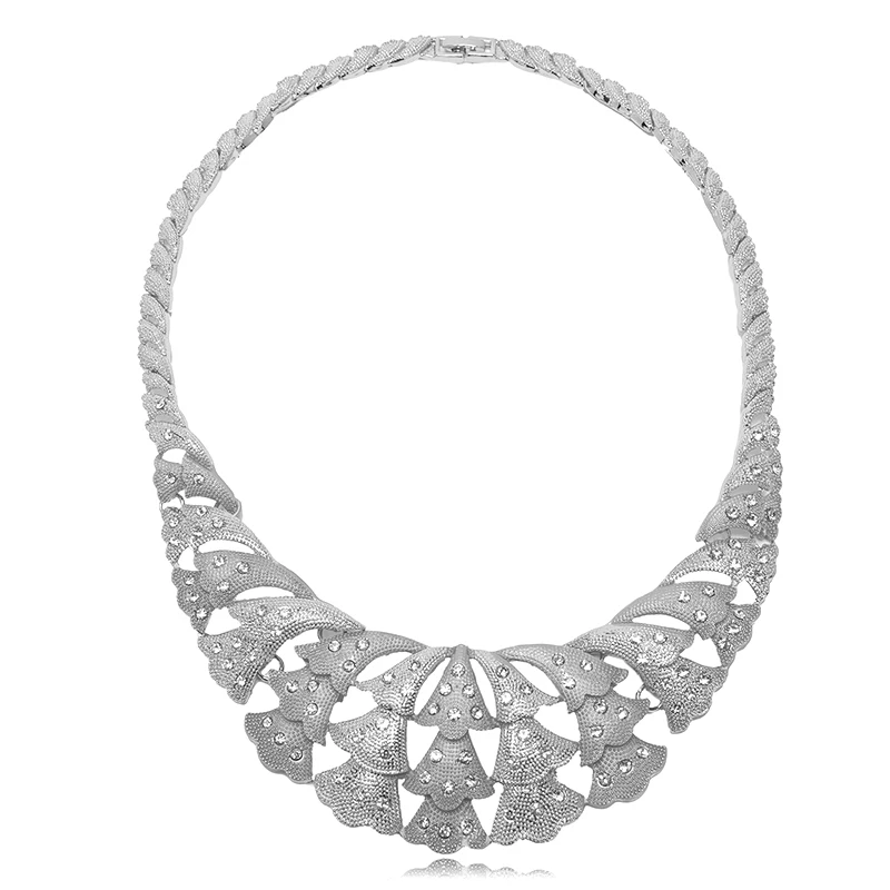 ZuoDi нигерийской свадьбы женский ювелирный комплект в африканском стиле из бисера