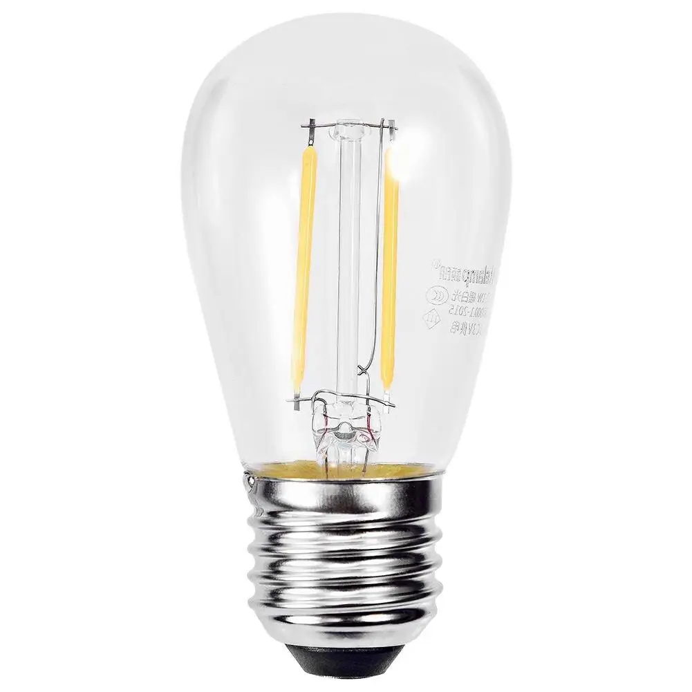 

DC 3V Warm White Light Bulb for Solar Power Pendant Light Street Light Solar Chandelier