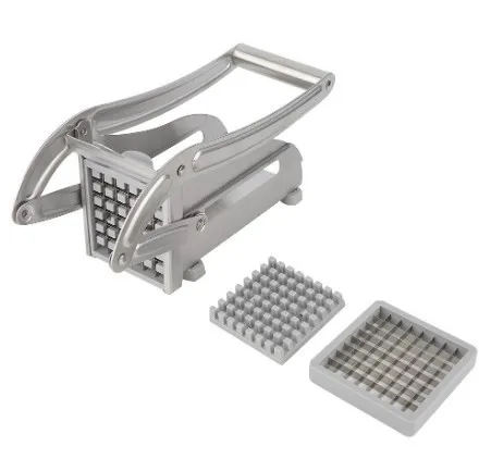 

Stainless Steel Manual Potato Slicer French Fries Cutter Potato Chips Maker Meat Chopper Dicer Cutting Machine Tools For Kitchen