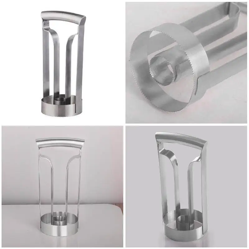 

Stainless Steel Fruit Pineapple Slicer Peeler Cutter Kitchen Tools K888