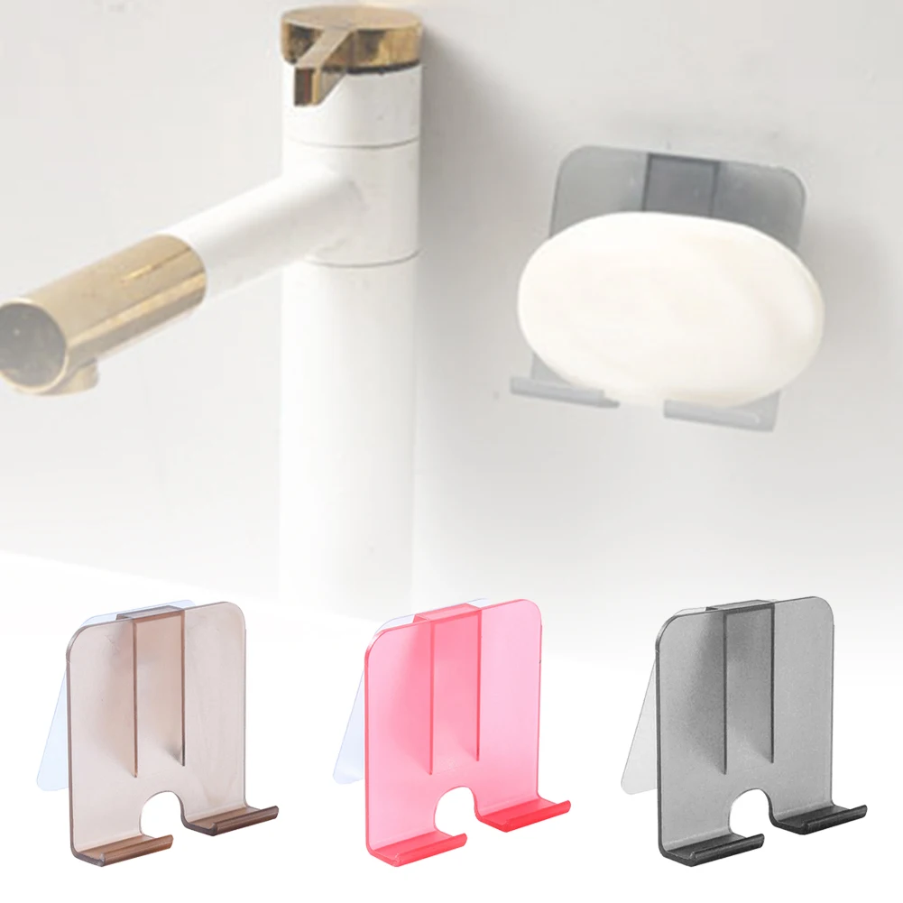 Настенный держатель для телефона без отверстий с клейкой поверхностью Прямая