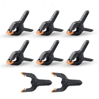 backdrop spring clamps 4 5 inch 8 pack adjustable heavy duty clip for muslinpaper photo studio backdrop stand kit photography