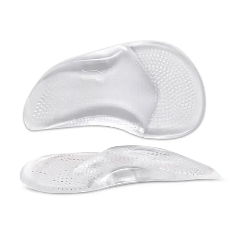 

Silicone Gel Forefoot Insole Shoes Pads High Heel Soft Orthopedic Insole Anti-Slip Foot Protection Foot Cushions Pain Relief