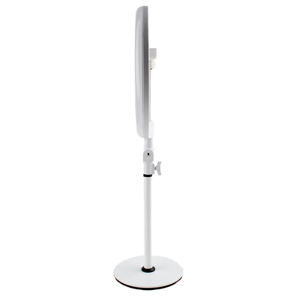 Столешница 10-дюймовая шпилька USB кольцевой светильник Цвет Температура 3800k до 6800k