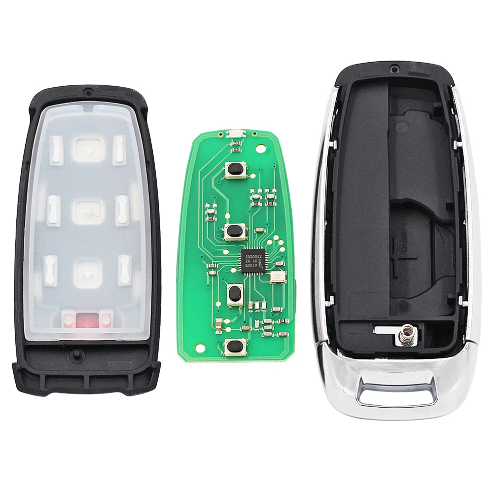 

5pcs KEYDIY KD900 ZB Series Remote Control KD ZB08-4 Key for KD900+ Key Programmer URG200 Machine